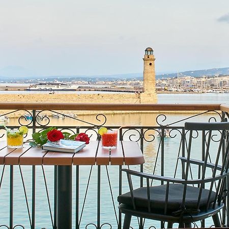 Vista Del Porto Luxury Suites Réthimno Kültér fotó