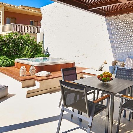 Vista Del Porto Luxury Suites Réthimno Kültér fotó