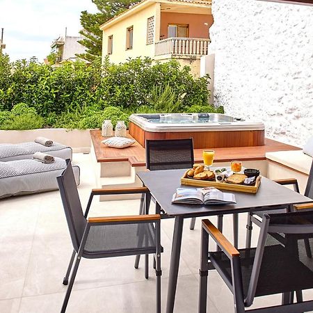 Vista Del Porto Luxury Suites Réthimno Kültér fotó