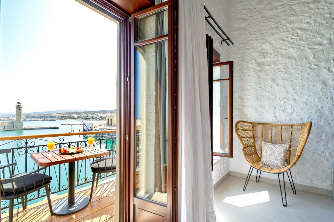 Vista Del Porto Luxury Suites Réthimno Kültér fotó