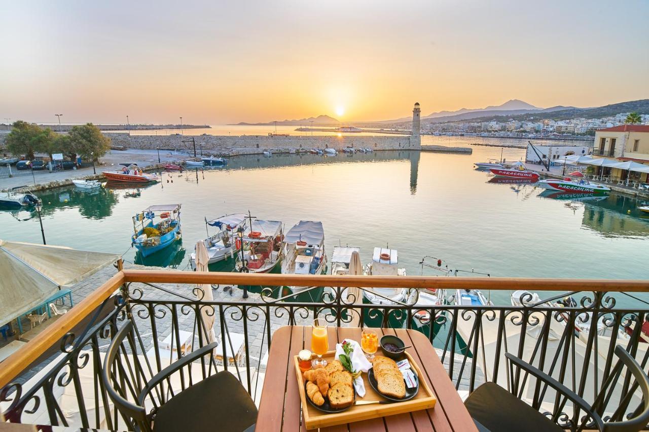 Vista Del Porto Luxury Suites Réthimno Kültér fotó