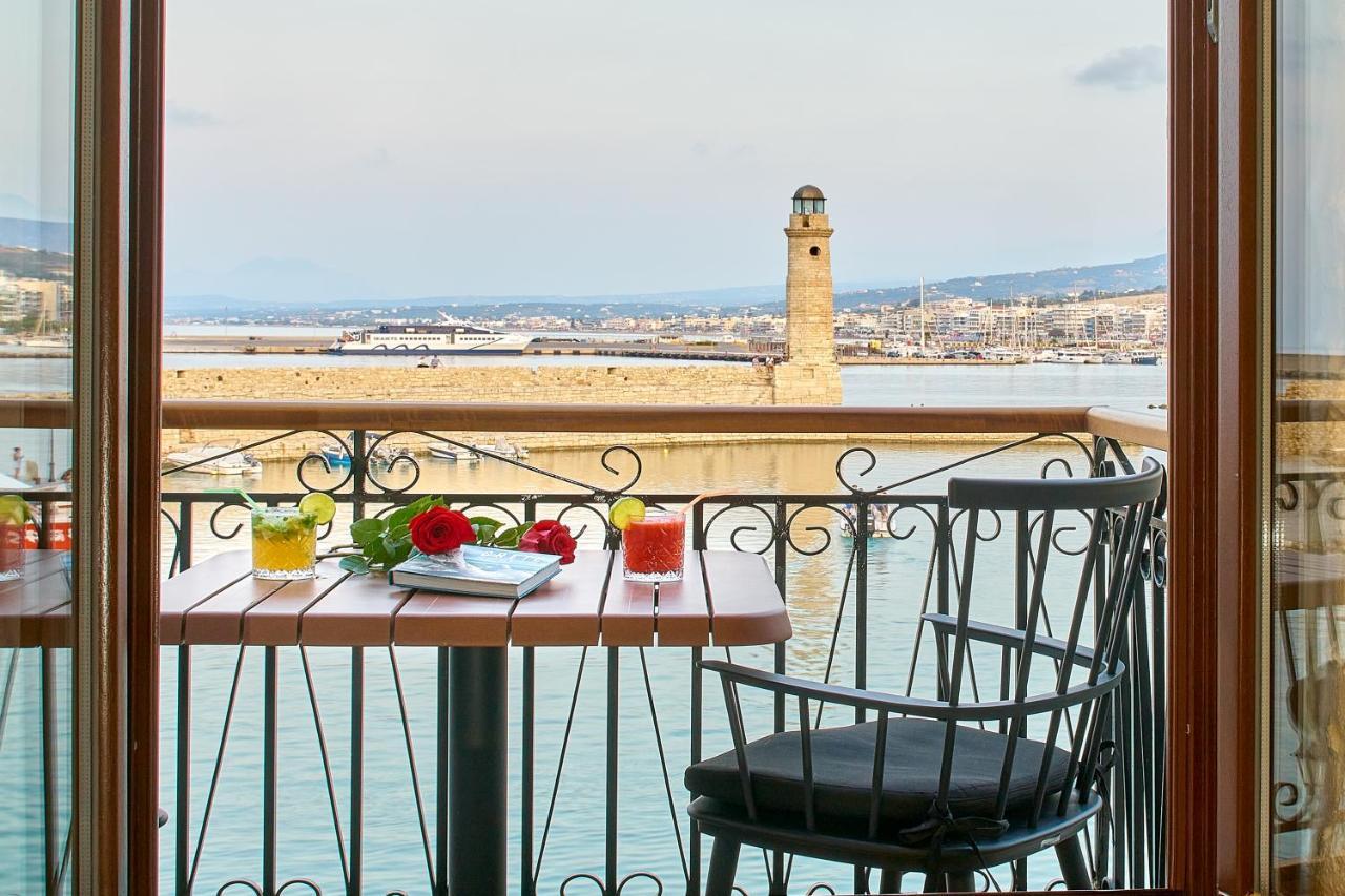Vista Del Porto Luxury Suites Réthimno Kültér fotó