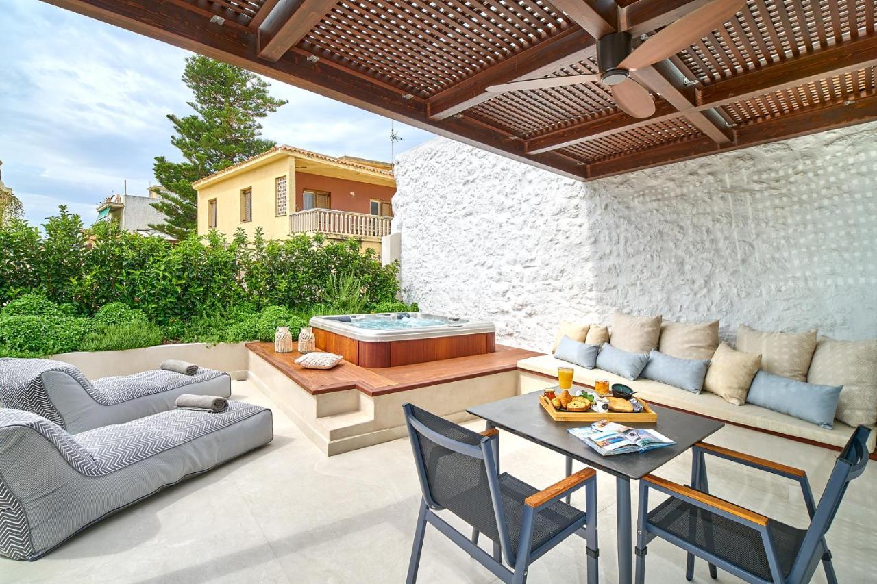 Vista Del Porto Luxury Suites Réthimno Kültér fotó