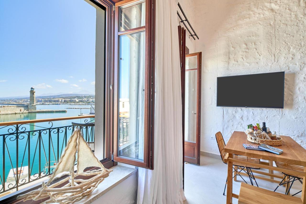 Vista Del Porto Luxury Suites Réthimno Kültér fotó