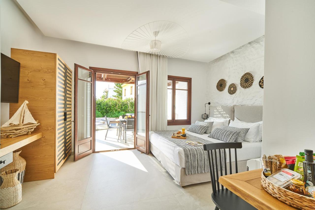 Vista Del Porto Luxury Suites Réthimno Kültér fotó
