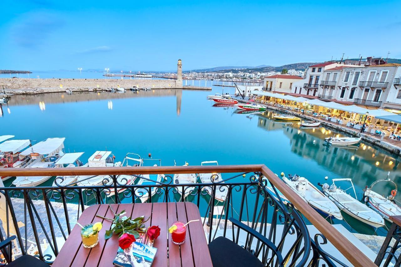 Vista Del Porto Luxury Suites Réthimno Kültér fotó