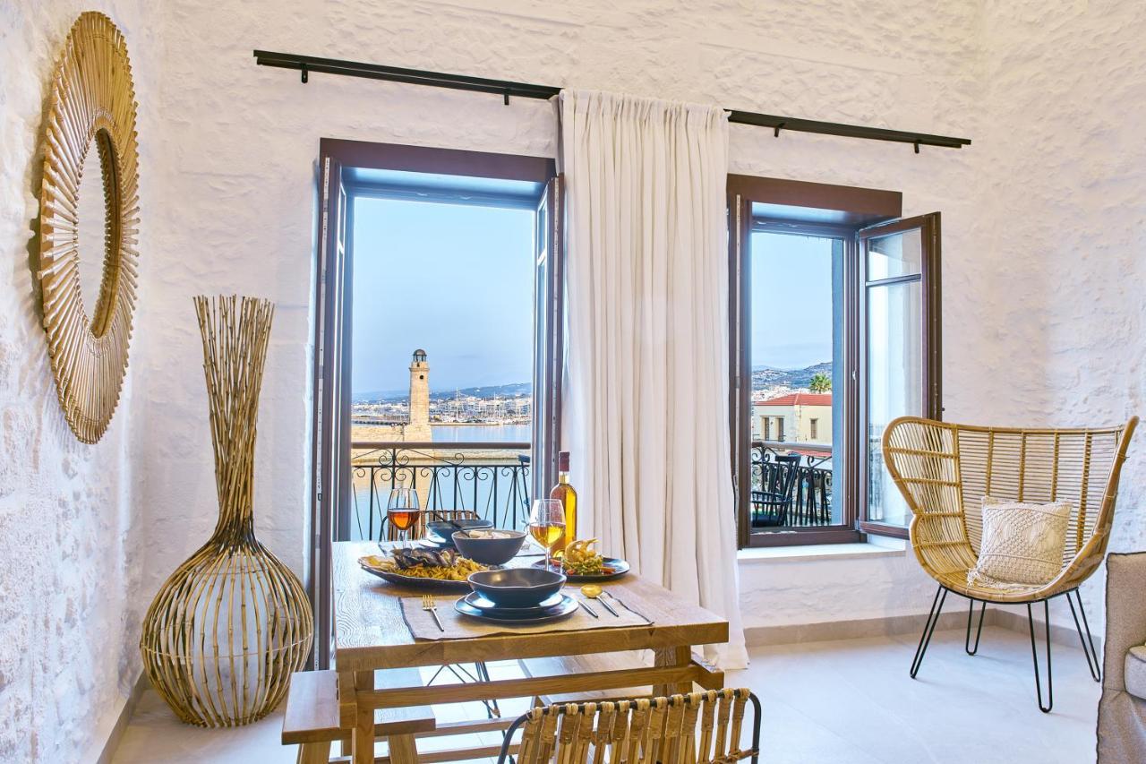 Vista Del Porto Luxury Suites Réthimno Kültér fotó
