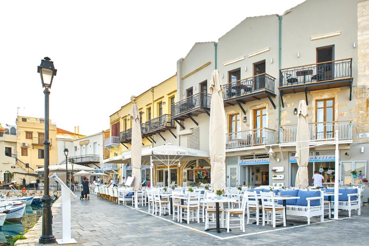 Vista Del Porto Luxury Suites Réthimno Kültér fotó