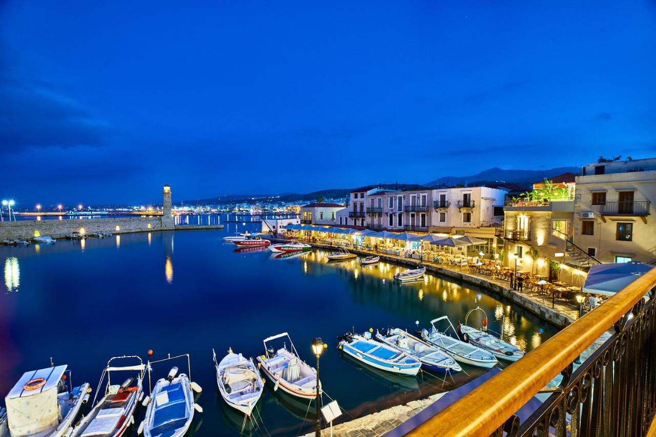 Vista Del Porto Luxury Suites Réthimno Kültér fotó