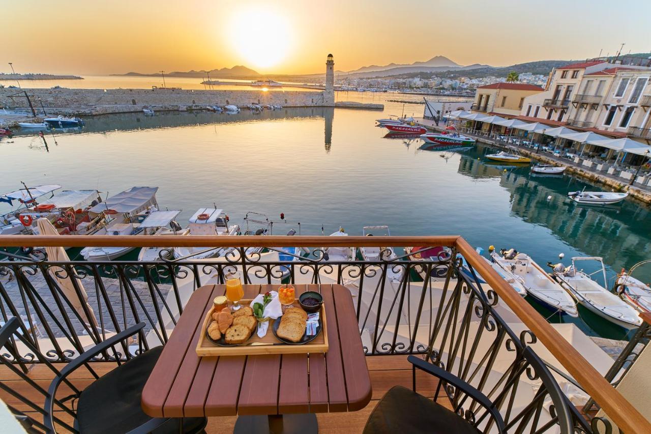 Vista Del Porto Luxury Suites Réthimno Kültér fotó