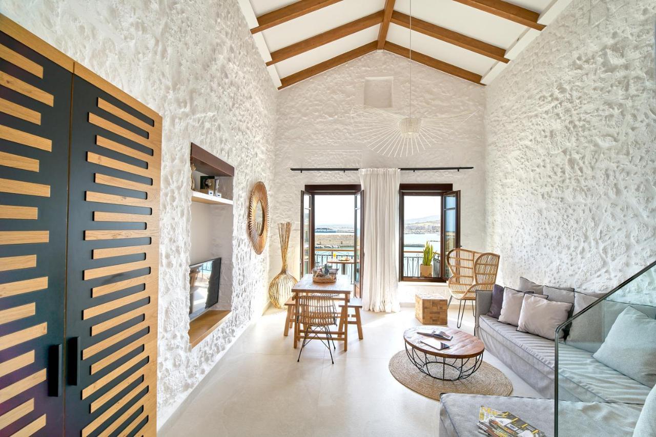 Vista Del Porto Luxury Suites Réthimno Kültér fotó