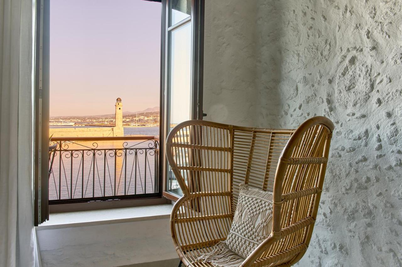 Vista Del Porto Luxury Suites Réthimno Kültér fotó
