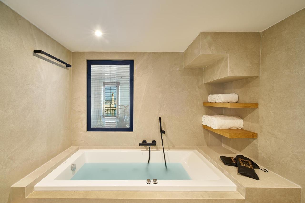Vista Del Porto Luxury Suites Réthimno Kültér fotó