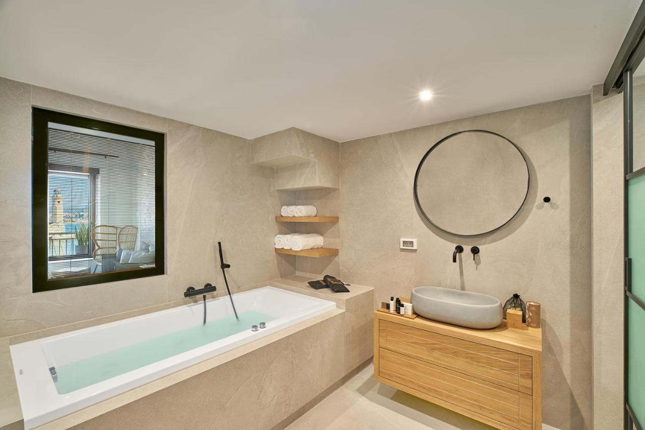 Vista Del Porto Luxury Suites Réthimno Kültér fotó