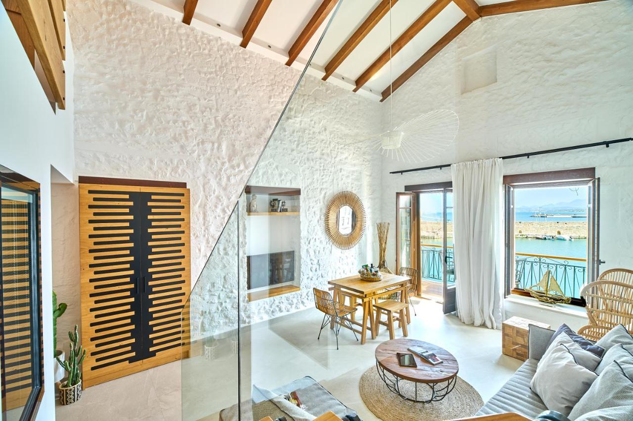 Vista Del Porto Luxury Suites Réthimno Kültér fotó