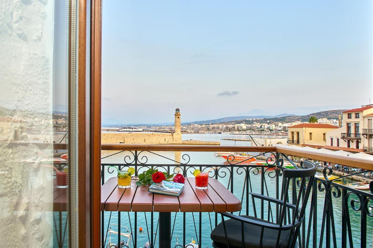 Vista Del Porto Luxury Suites Réthimno Kültér fotó