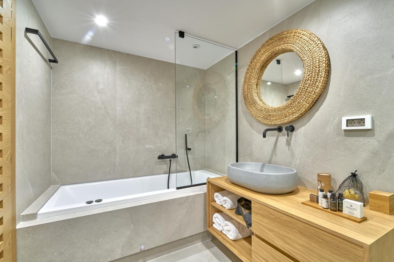 Vista Del Porto Luxury Suites Réthimno Kültér fotó