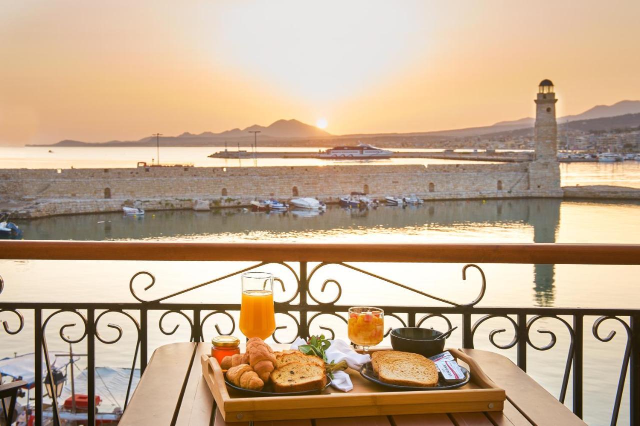 Vista Del Porto Luxury Suites Réthimno Kültér fotó