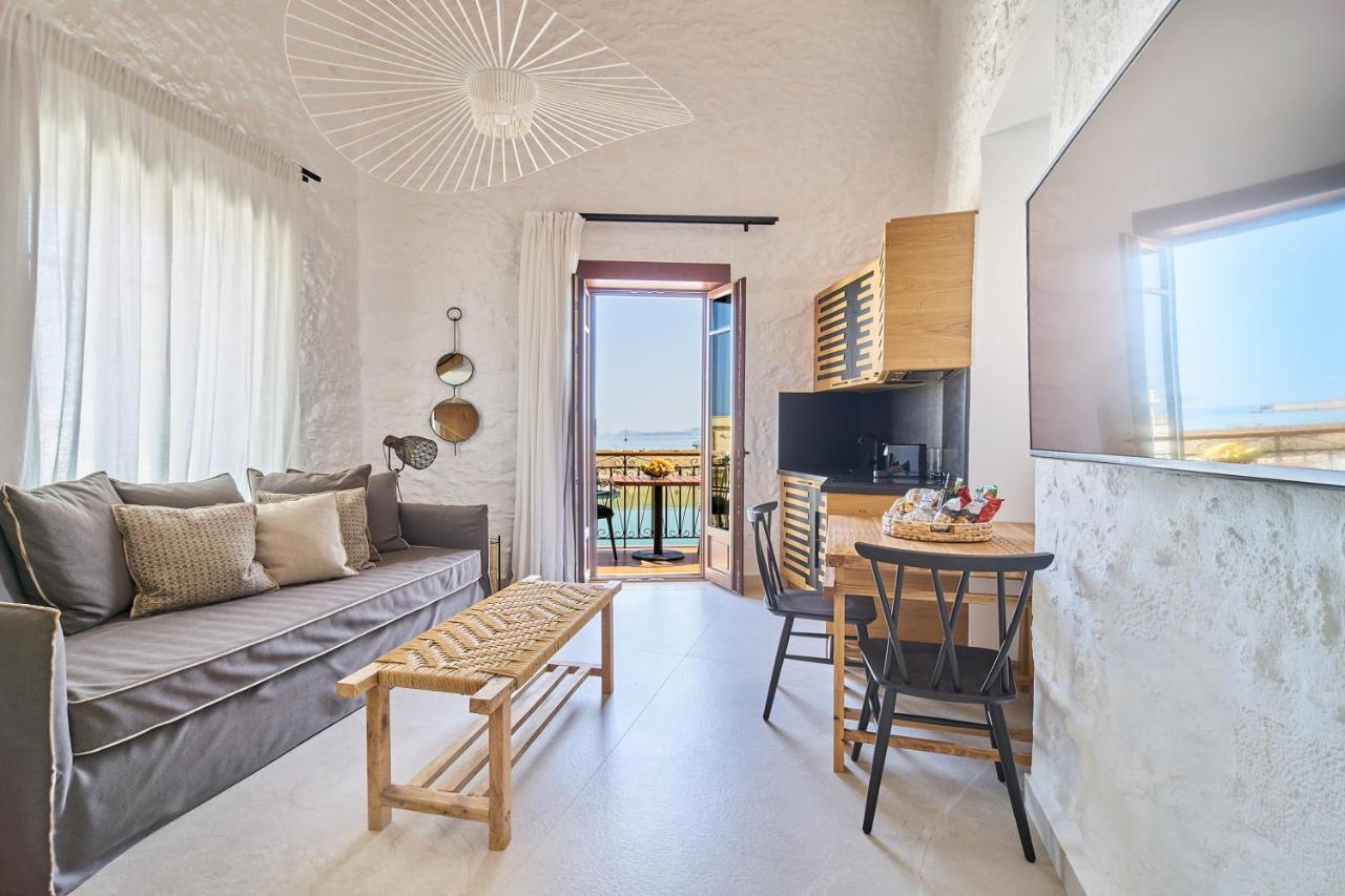 Vista Del Porto Luxury Suites Réthimno Kültér fotó