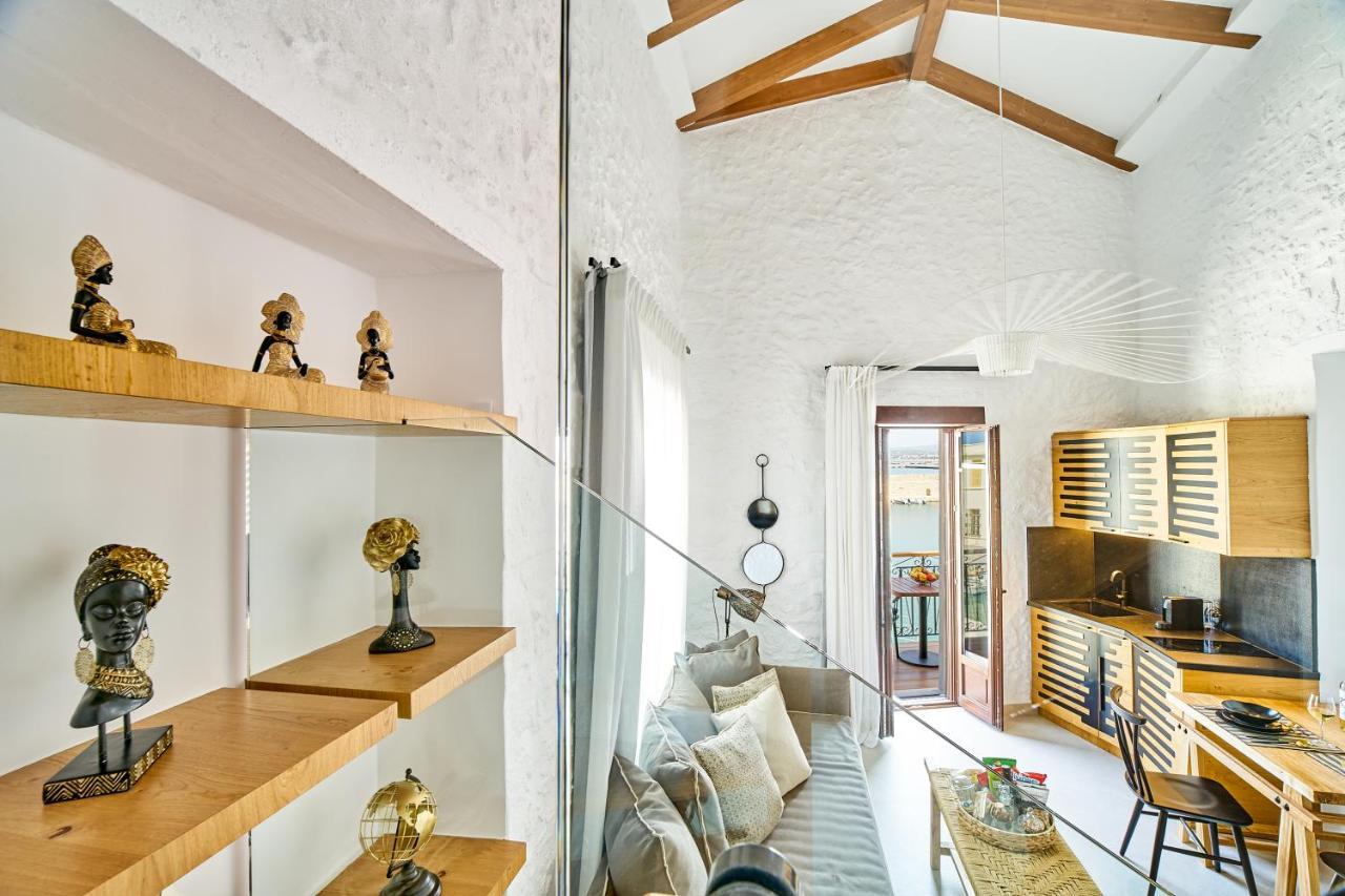 Vista Del Porto Luxury Suites Réthimno Kültér fotó