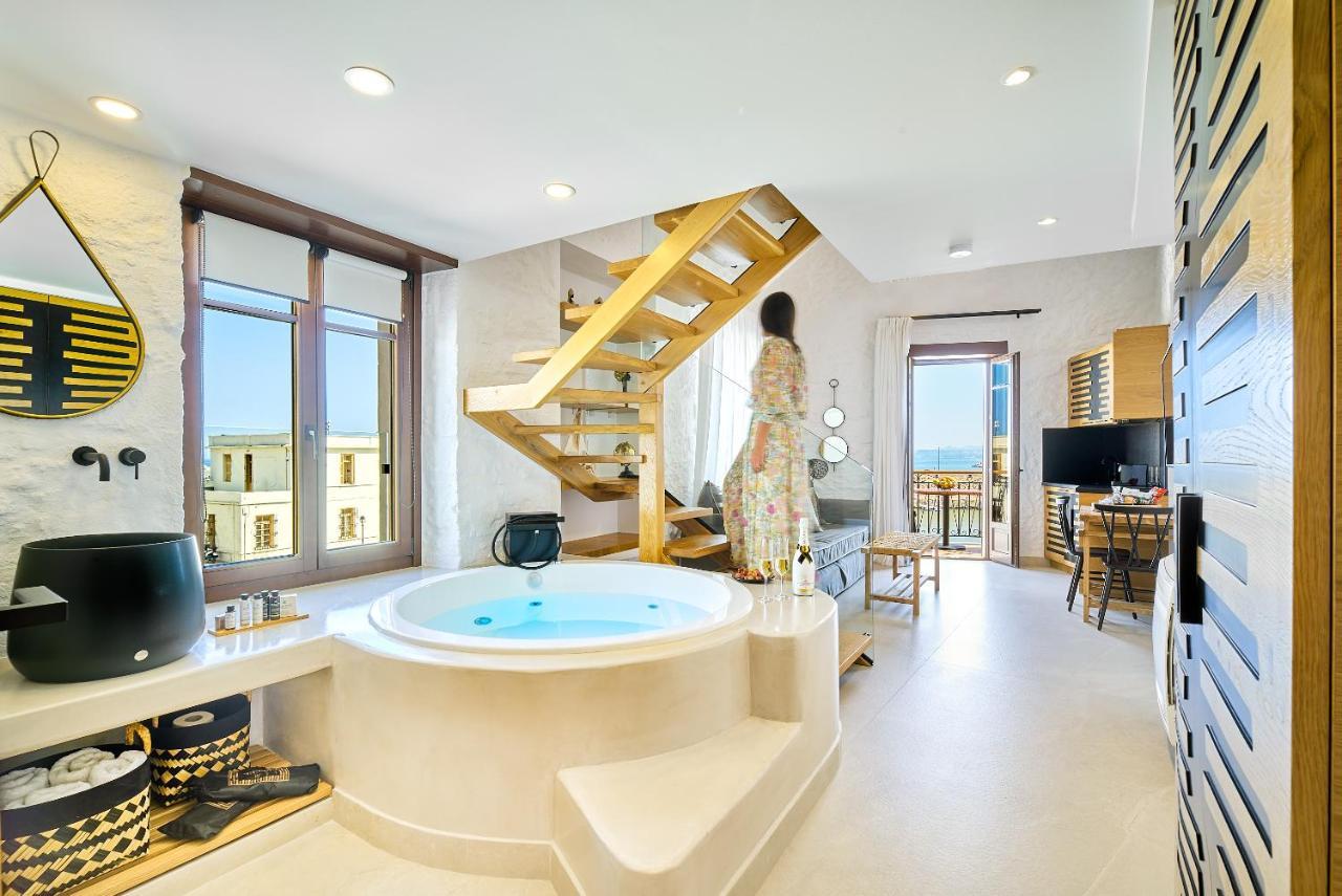 Vista Del Porto Luxury Suites Réthimno Kültér fotó