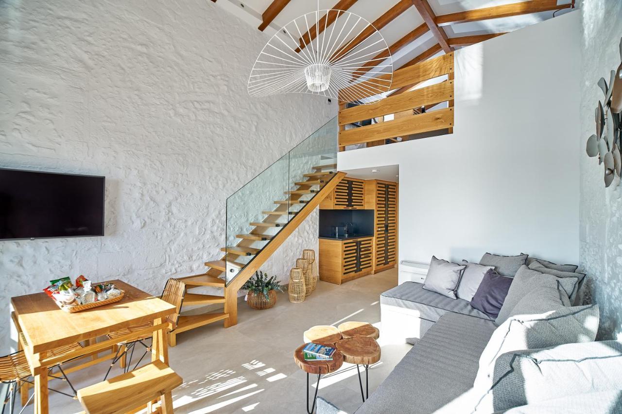 Vista Del Porto Luxury Suites Réthimno Kültér fotó