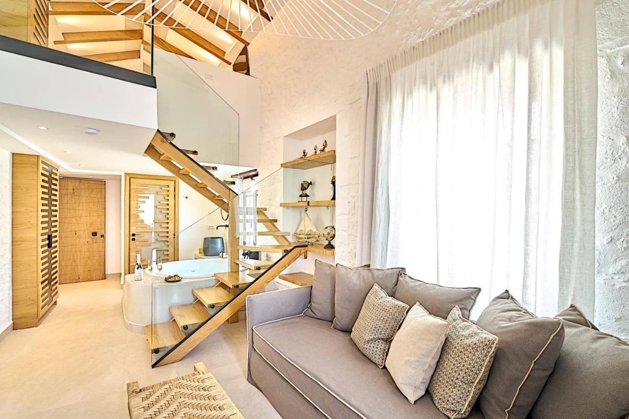 Vista Del Porto Luxury Suites Réthimno Kültér fotó