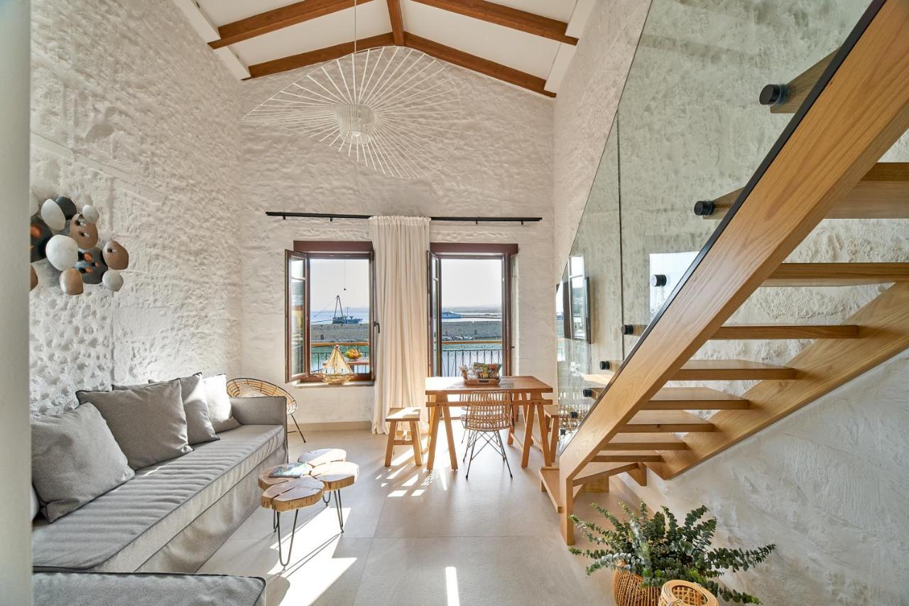 Vista Del Porto Luxury Suites Réthimno Kültér fotó