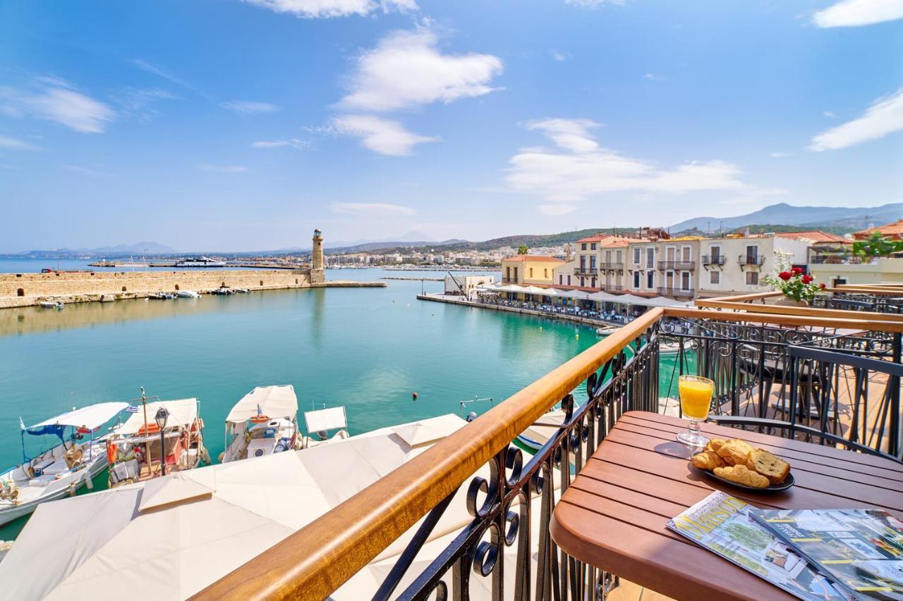 Vista Del Porto Luxury Suites Réthimno Kültér fotó