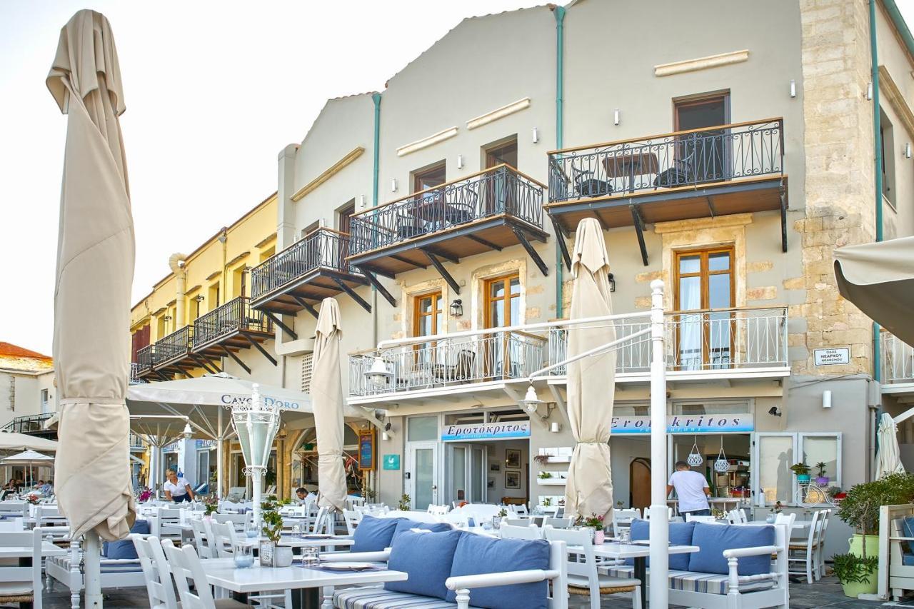 Vista Del Porto Luxury Suites Réthimno Kültér fotó