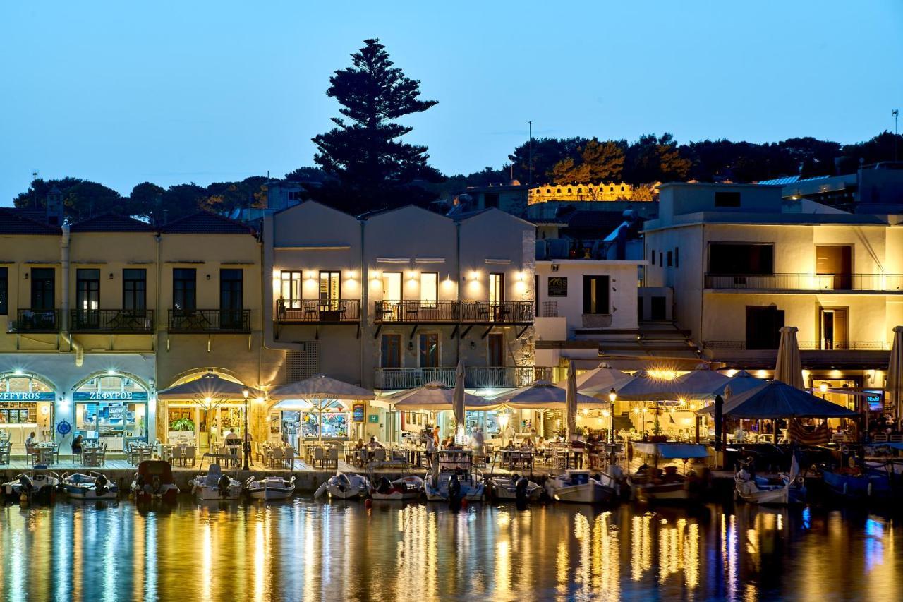 Vista Del Porto Luxury Suites Réthimno Kültér fotó