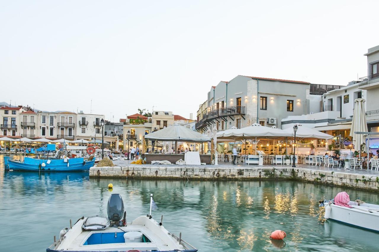 Vista Del Porto Luxury Suites Réthimno Kültér fotó