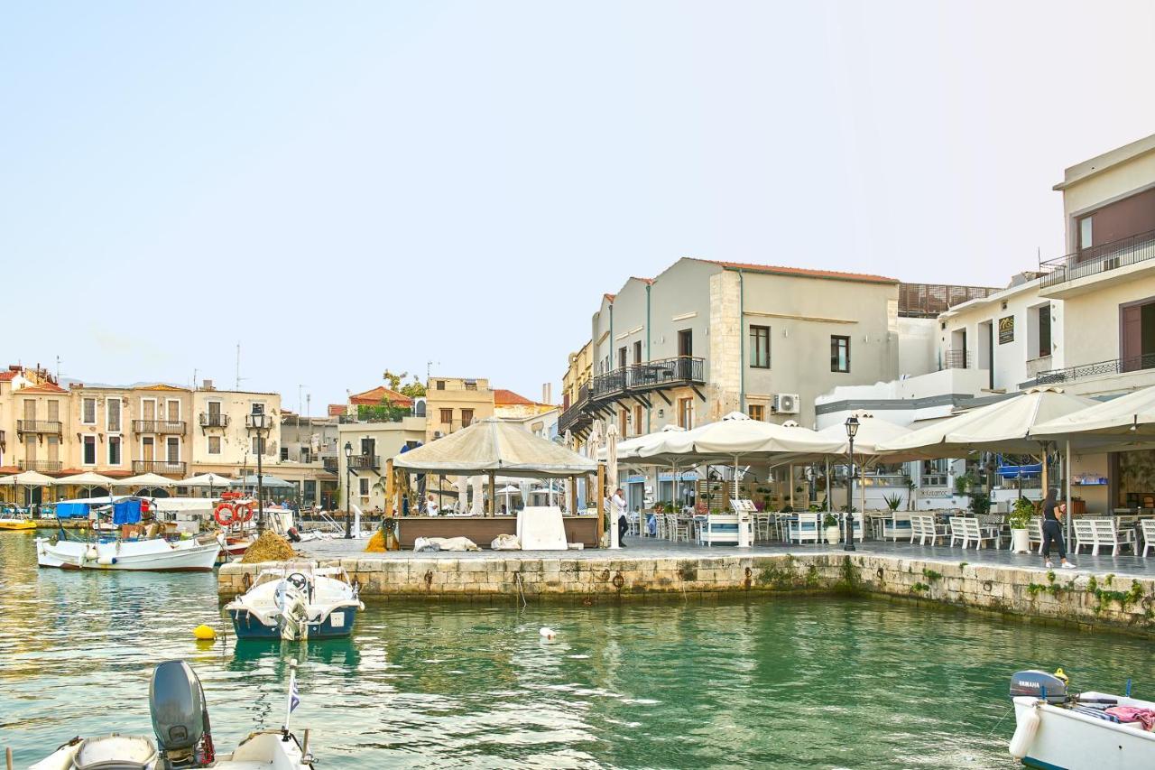 Vista Del Porto Luxury Suites Réthimno Kültér fotó